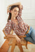 Chloe Shirt in Garden Roots