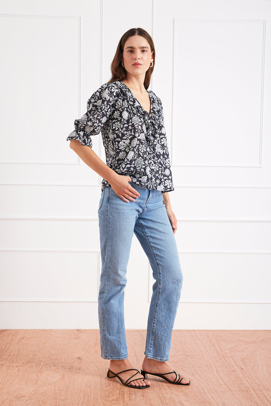 美品＊MARNO Charlotte blouse The Charlotte Blouse – La Maregold