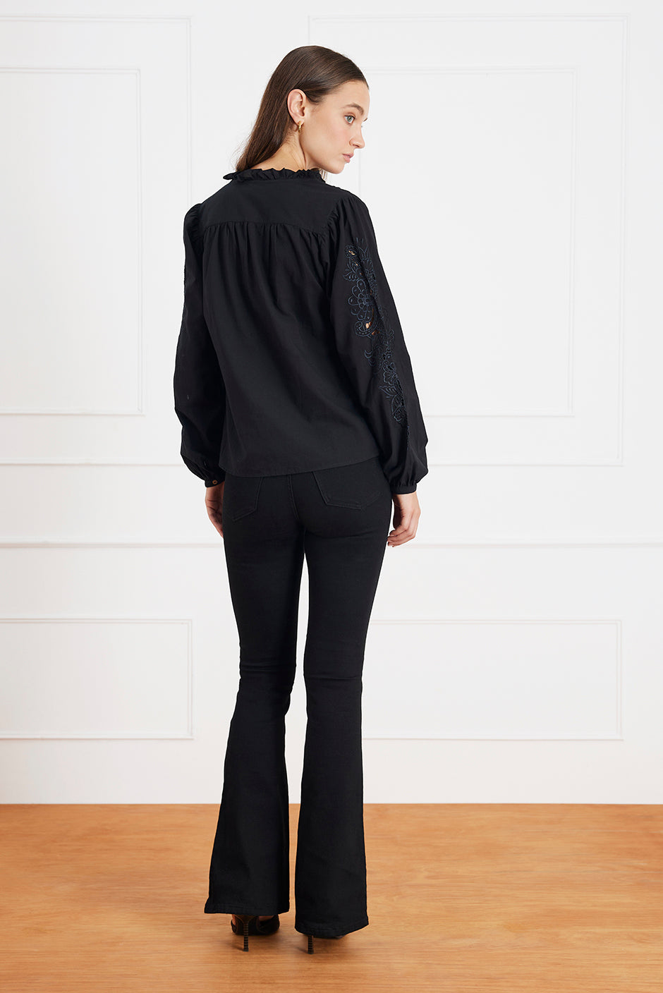 Camilla Blouse in Black