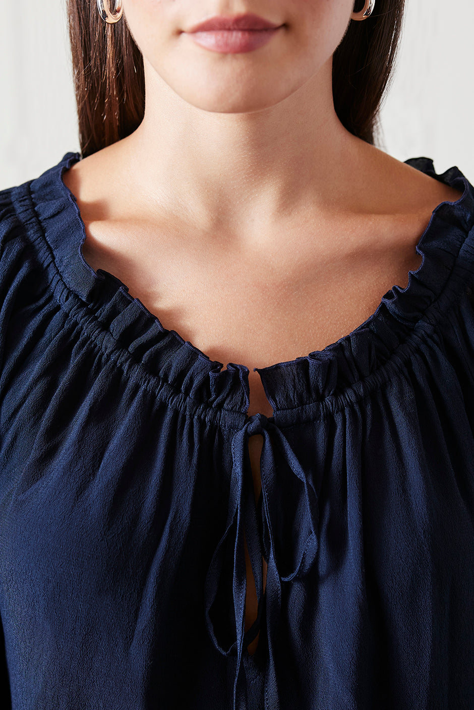 Esme Top in Navy