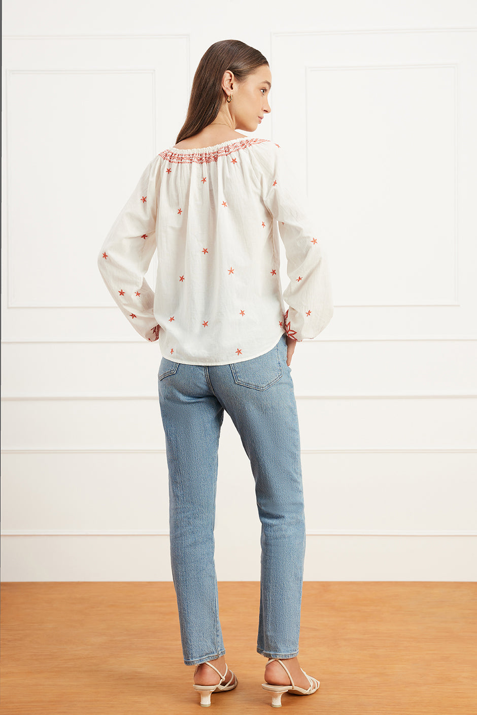 Maise Embroiderd Top