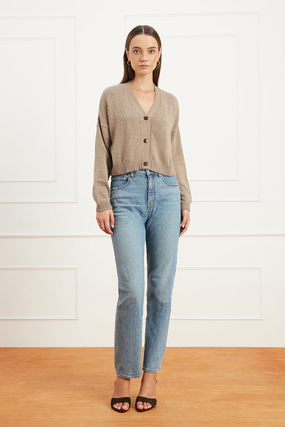 Diana Cardigan in Mocha