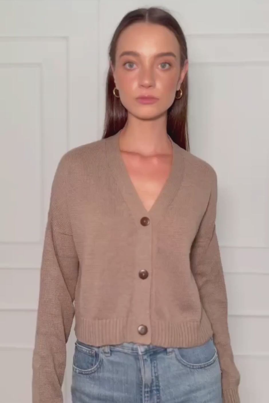 Diana Cardigan in Mocha