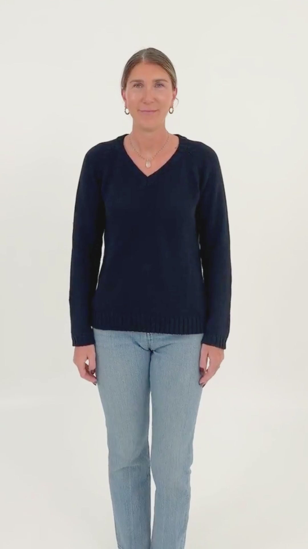 Selene Sweater in Burgundy