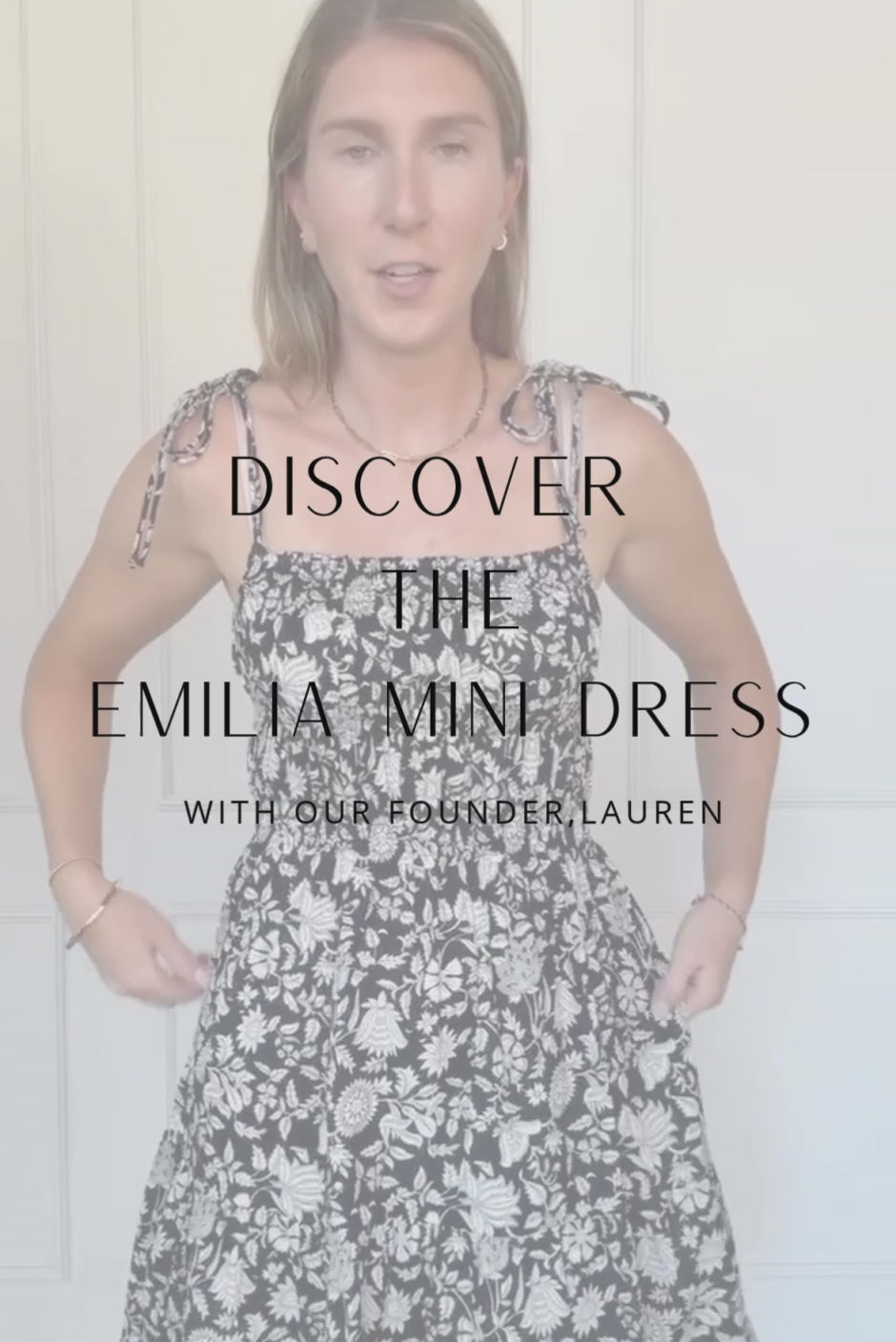 Emilia Mini Dress