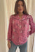 Anna Shirt in Cherry Blossom Print