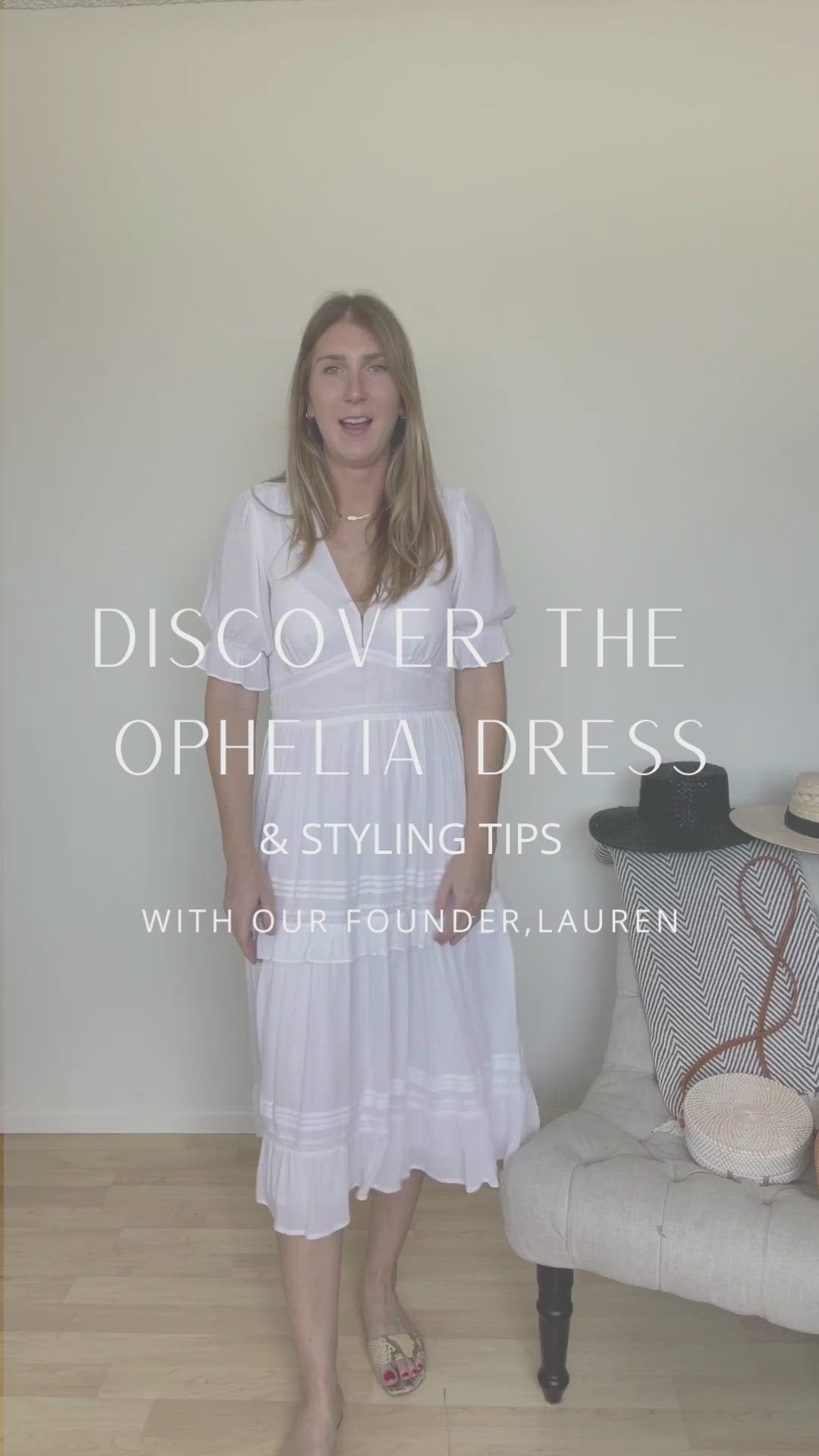 Ophelia Midi Dress