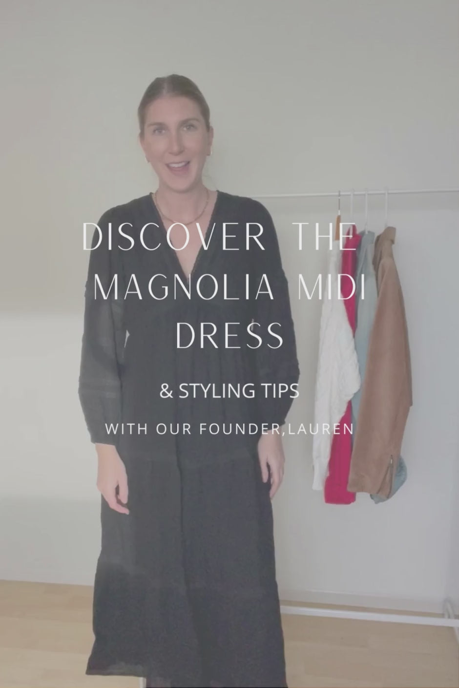 Magnolia Midi Dress