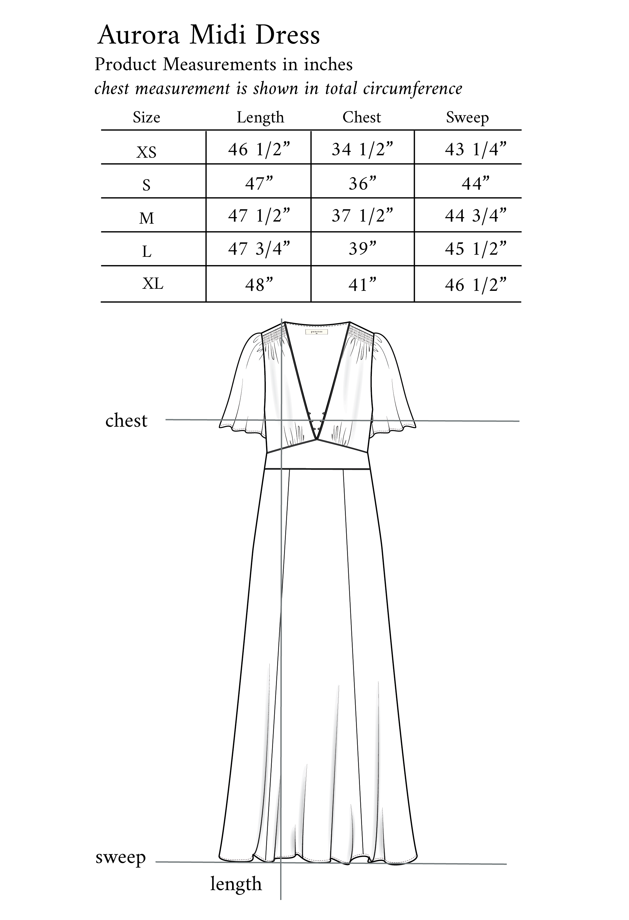 Aurora Turtleneck Midi Dress