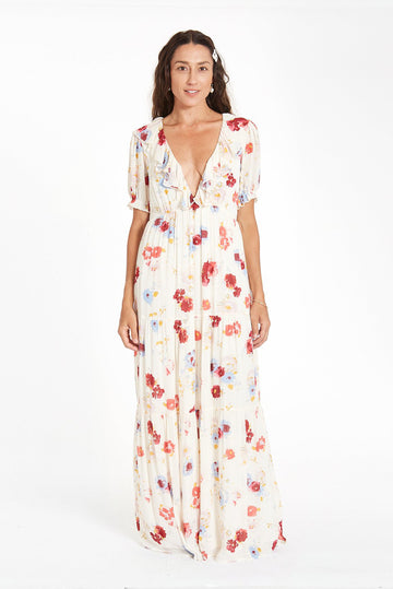 chinese dress ladies Petal and Pup Women's Madilyn Maxi Dress