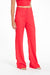 Day to Night Trouser in Cherry Punch side view by Paneros Clothing