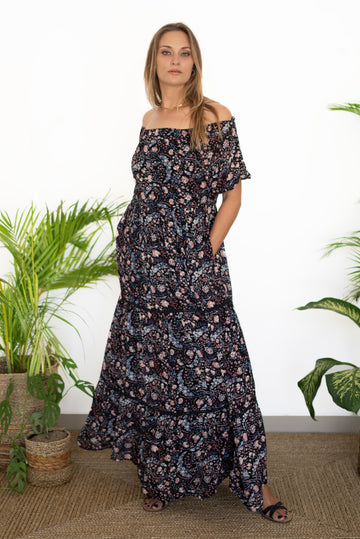 Jessa Maxi Dress XS / Night Bloom Jessa Maxi Dress XS / Night Bloom