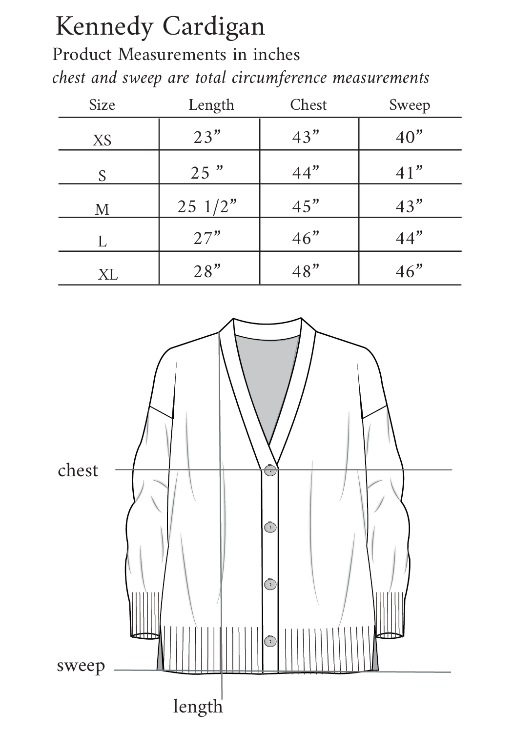 Kennedy Cardigan