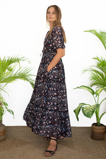 Jessa Maxi Dress XS / Night Bloom Jessa Maxi Dress XS / Night Bloom