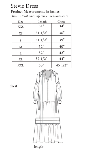 Sustainable & Luxurious Tiered Ankle Length Embroidered Sustainable & Luxurious Tiered Ankle Length Embroidered