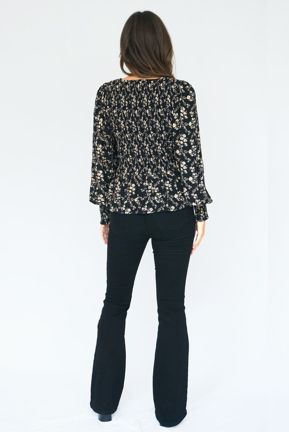 Sustainable & Ethical Luxury Women's Blouse: the Stella - Paneros Clothing