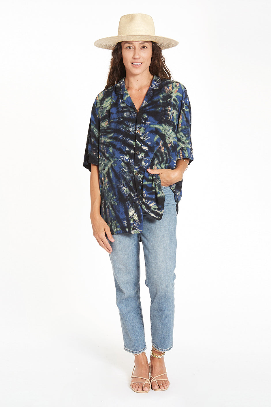 Ethical High-End Hawaiian Aloha Shirts for Women