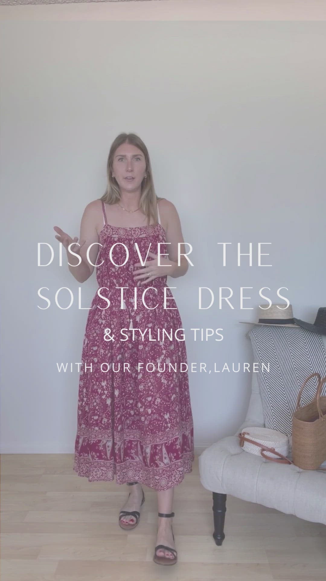 Solstice Dress