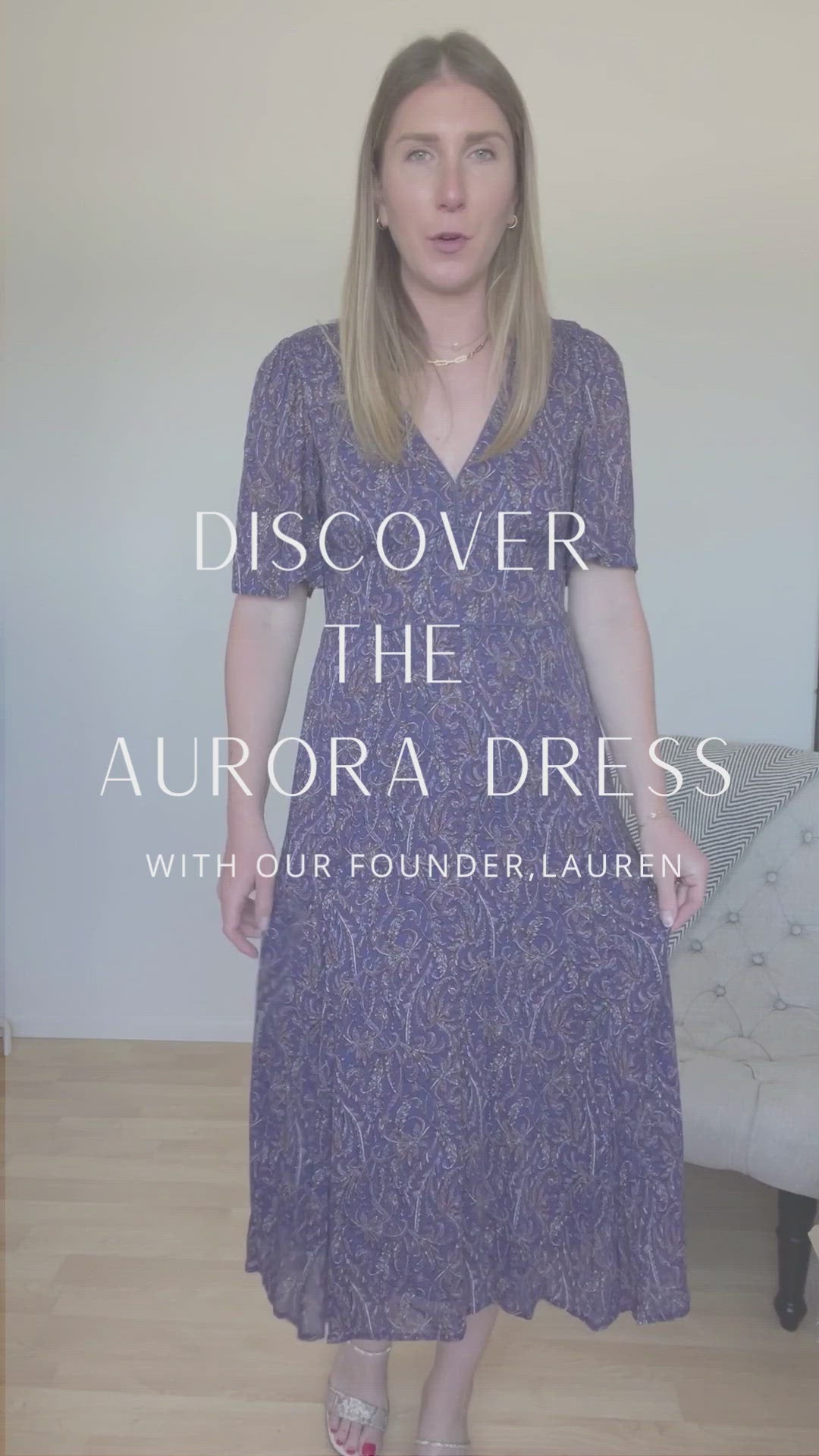 Aurora Midi Dress