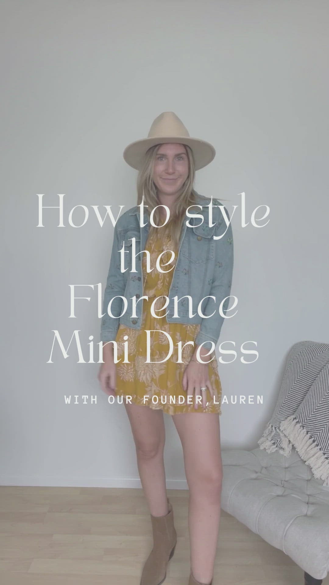 Florence Mini Dress