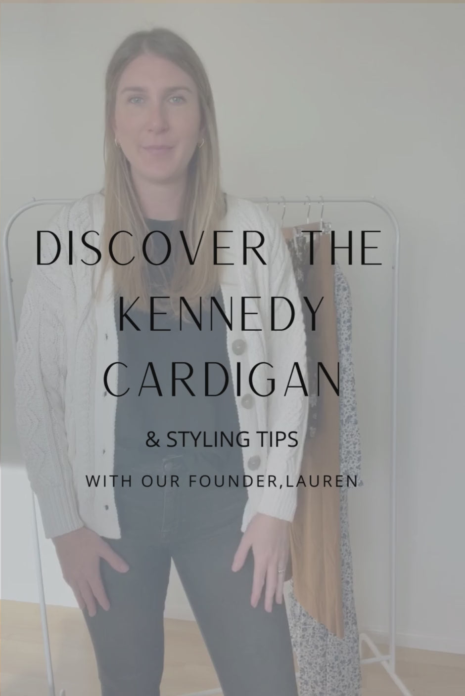 Kennedy Cardigan