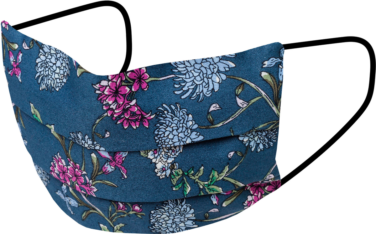 Eros three layered sustainable cotton face mask with filter by Paneros Clothing