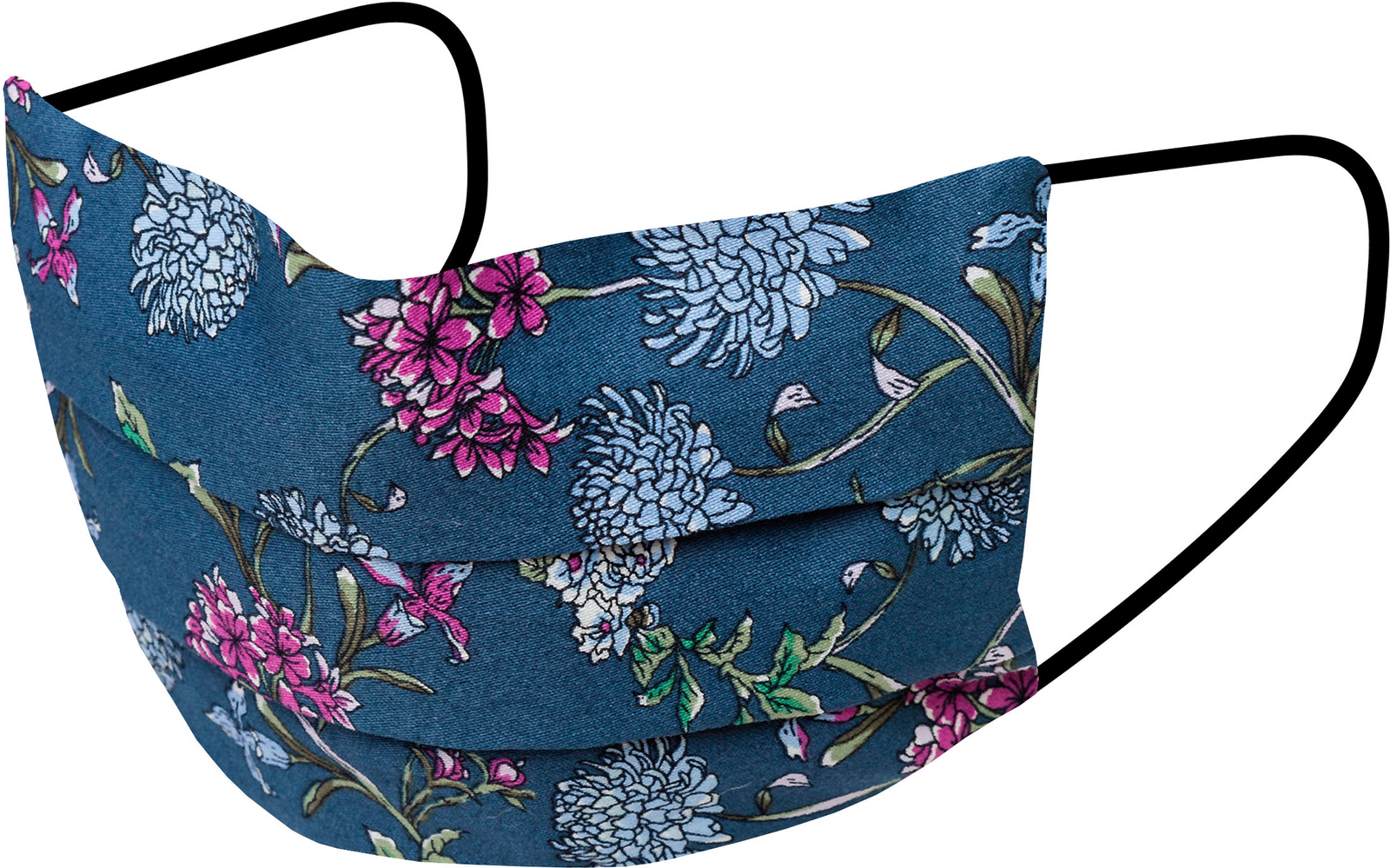 Eros three layered sustainable cotton face mask with filter by Paneros Clothing