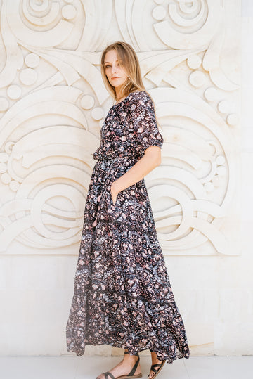 Jessa Maxi Dress Xs / Night Bloom Jessa Maxi Dress Xs / Night Bloom