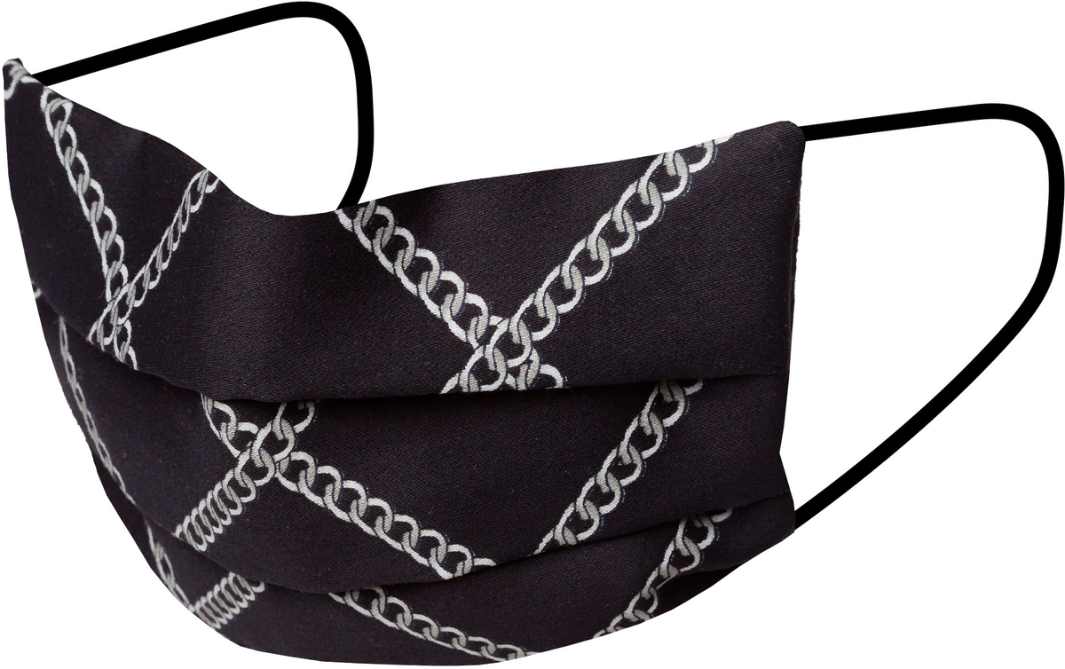 Eros three layered sustainable cotton face mask with filter by Paneros Clothing