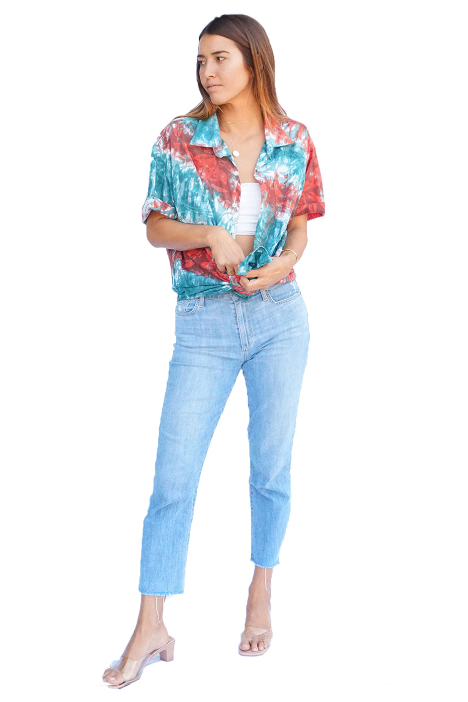 Ethical High-End Hawaiian Aloha Shirts for Women