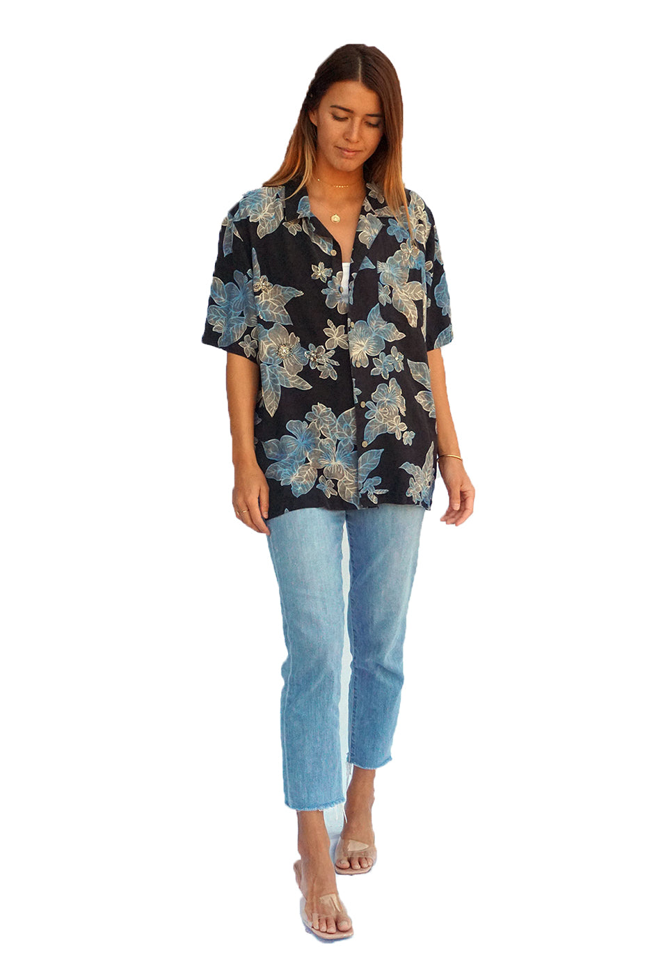 Ethical High-End Hawaiian Aloha Shirts for Women